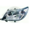 DIEDERICHS 1662083 Headlight